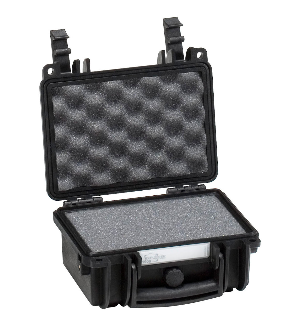 Explorer Cases 1908 Black Suitcase with Pluck Foam