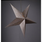 Kaemingk led star paper steady indoor white warm white 60 cm