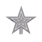 Edelman tree decoration unbreakable silver 40 pieces | 3 pieces