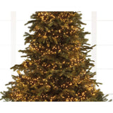Kaemingk led cluster lights black classic warm l.130cm