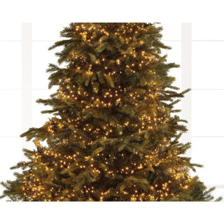 Kaemingk led cluster lights black classic warm l.1400cm