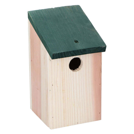 Hnízdní budka dřevěná 22 cm | 4 kusy