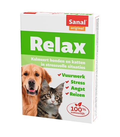 Sanal Dog Cat Relax berouegend Tablet