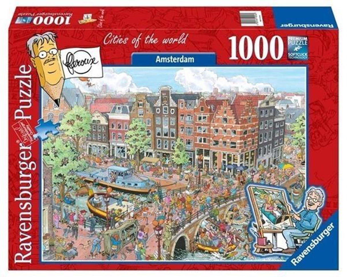 Ravensburger Puzzle Fleroux Amsterdam 1000 Stk