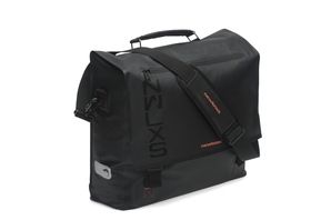 Neue Looxs Varo Messenger Umhängetasche - Schwarz - wasserdicht - 15l