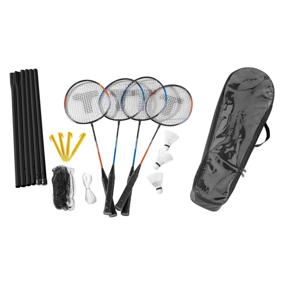 Badmintonset, 4 spelare