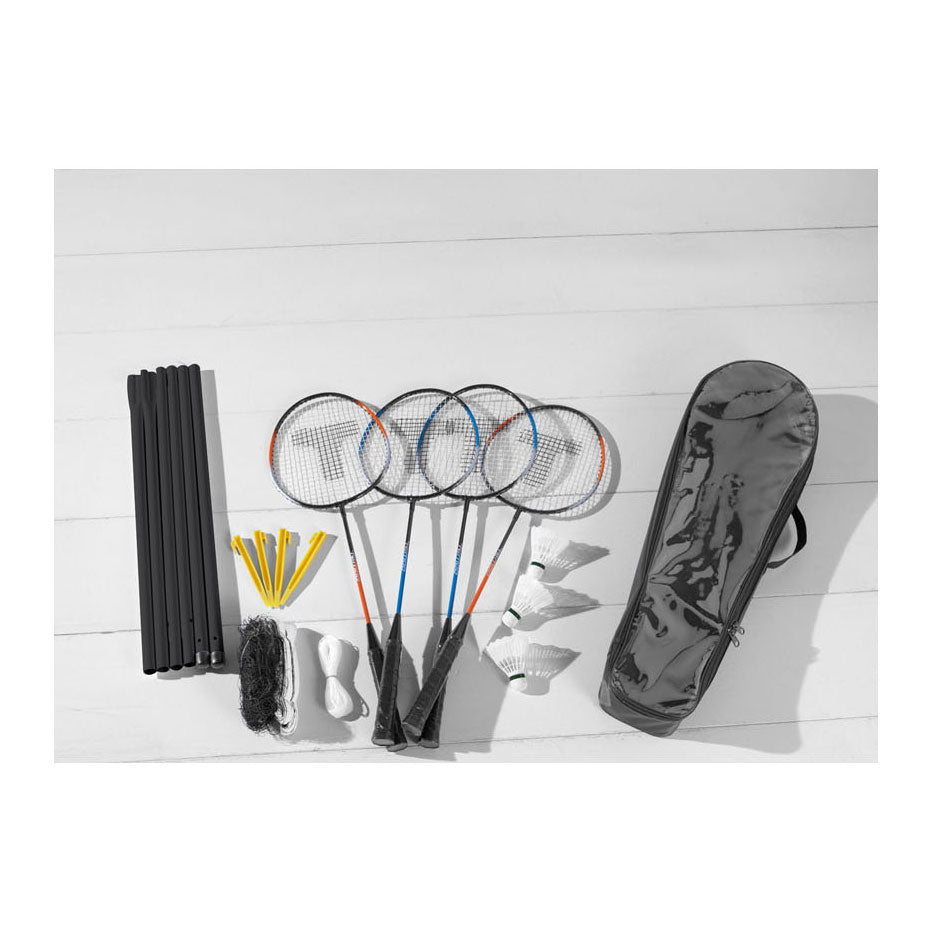 Badmintonset, 4 spelare