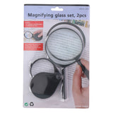 Magnifying glasses 2 pieces