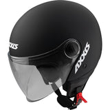 Axxis Helm cuadrado Mat sólido Black XL