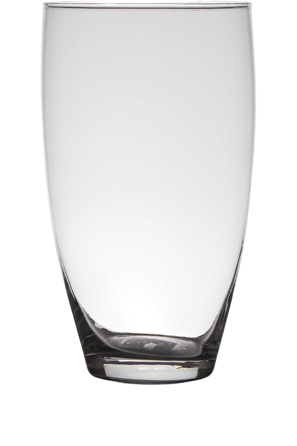Hatchet glass vase essentials marian glass ø14xh25cm