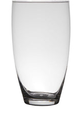 Hatchet glass vase essentials marian glass ø14xh25cm