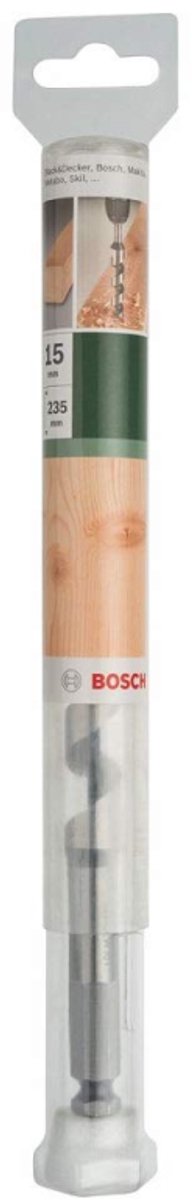 Bosch - hadí vrták do dřeva, šestihranný 15,0 x 160 x 235 mm