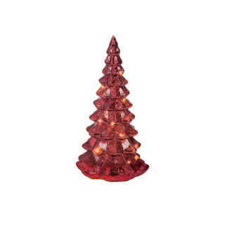 Kaemingk micro led bomglas stadig innerdia10cm x h.21cm