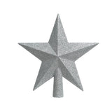 Kaemingk peak polystyrene glitterl.4.2cm x w.19cm x h.19cm