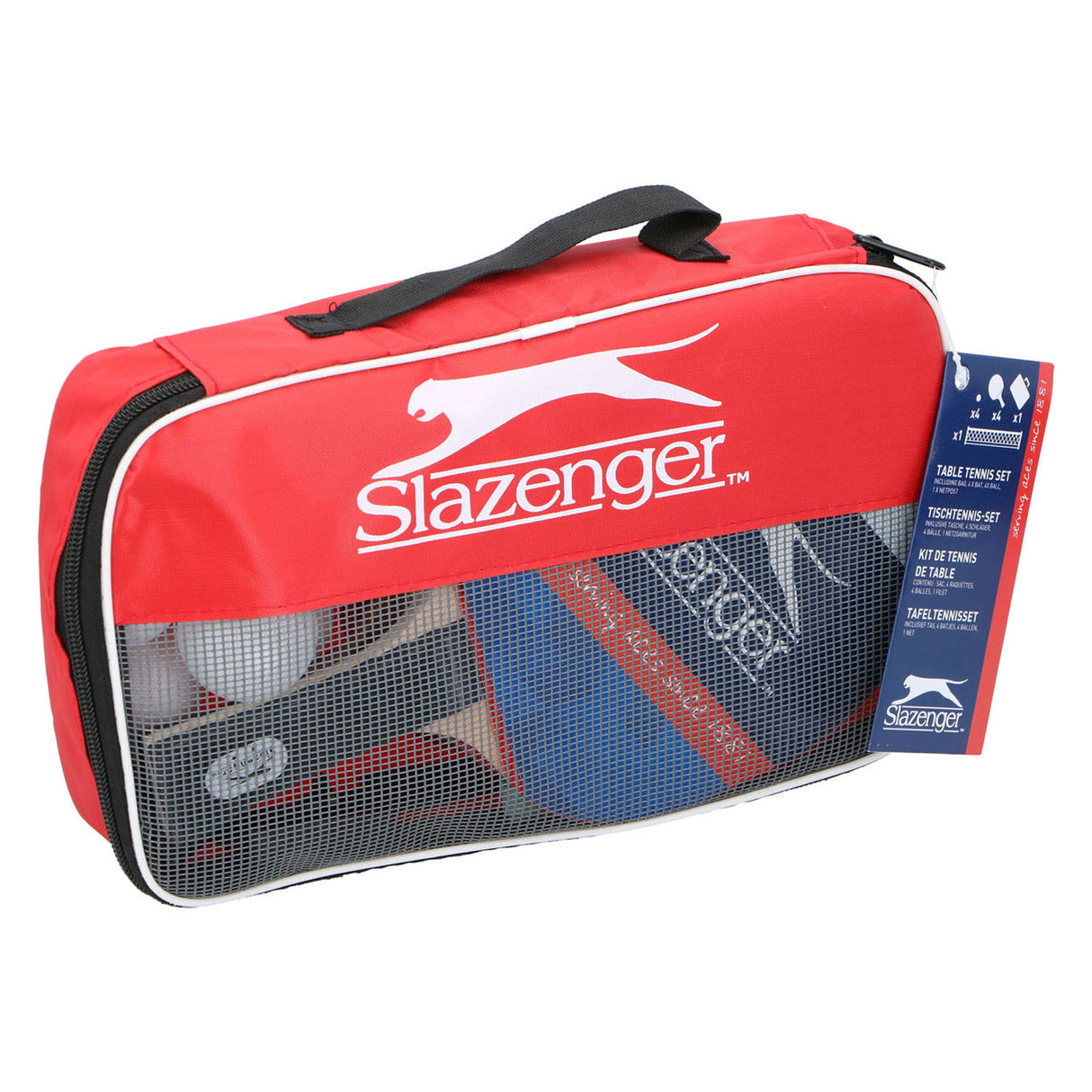 Slazener table tennis set