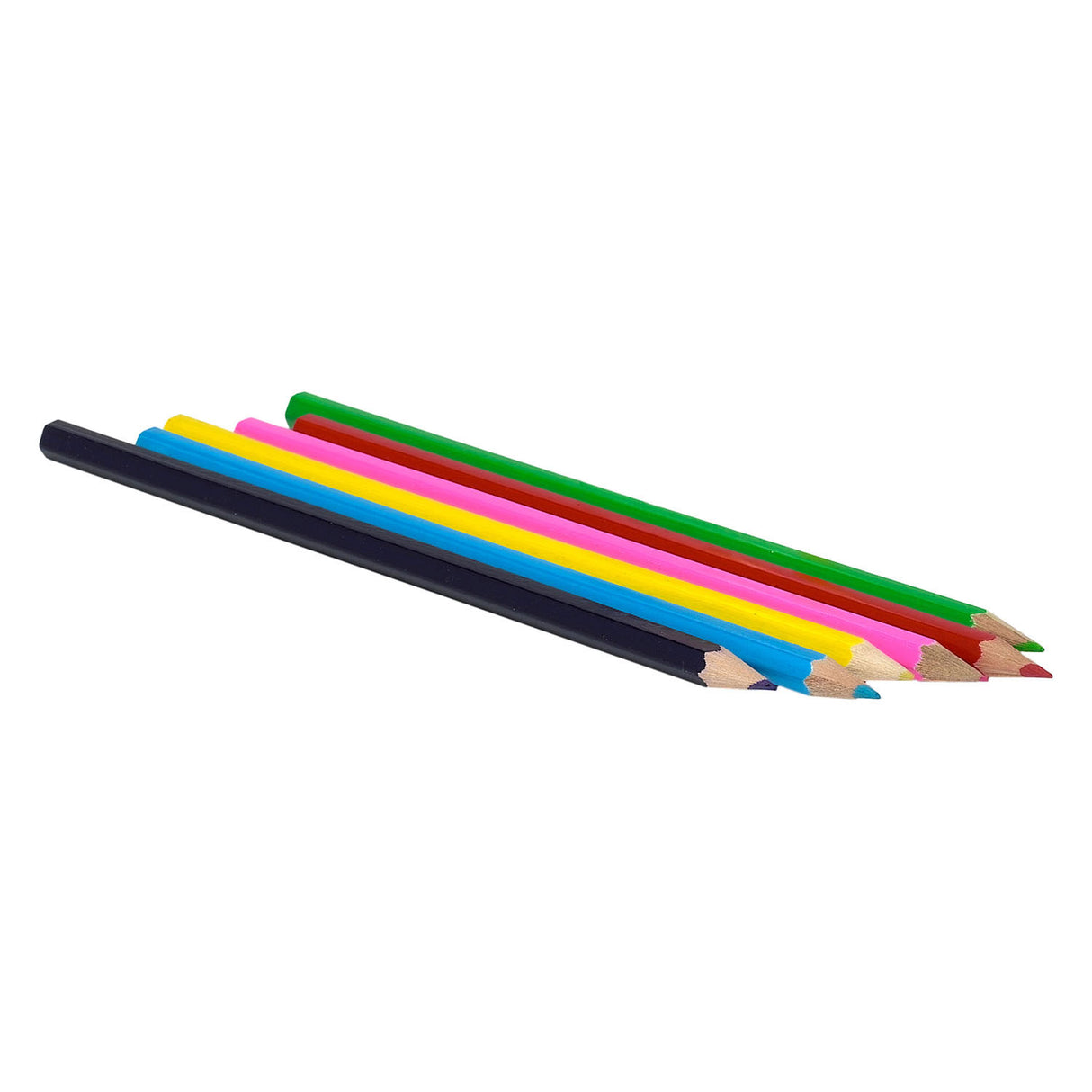 Colored pencils, 6 pcs.