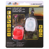 LED de juego de luz de bicicleta, 2st.