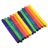 Wooden craft sticks, 72st.