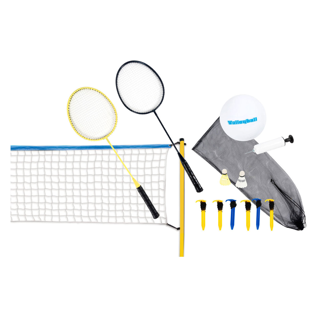 Volleyball a Badminton Set