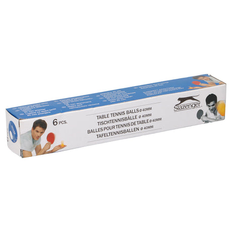 Balles de tennis de table Slazenger, 6 pcs.