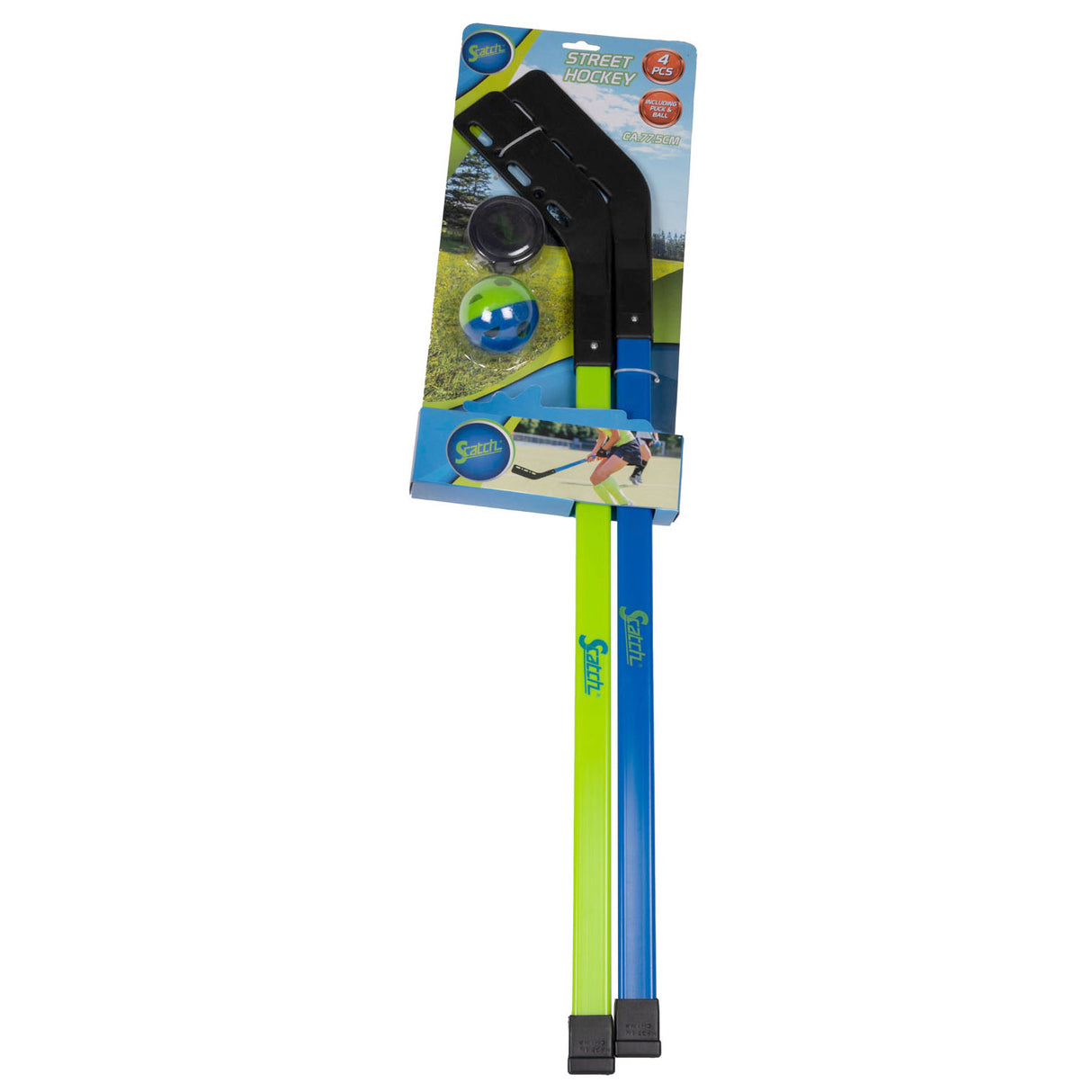 SCATH STREET HOCKEY SET, 4DLG.