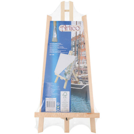 Table easel wood, 50cm