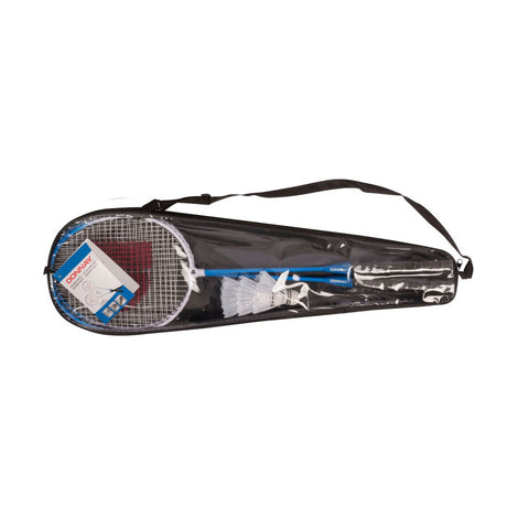 Basic donnay badmintonset 5-delat assorterad