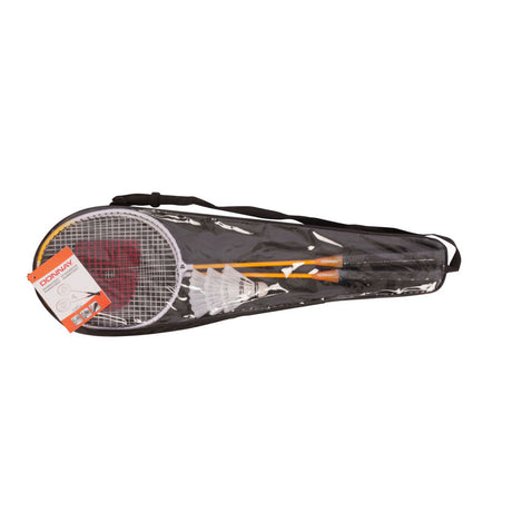 Basic donnay badmintonset 5-delat assorterad