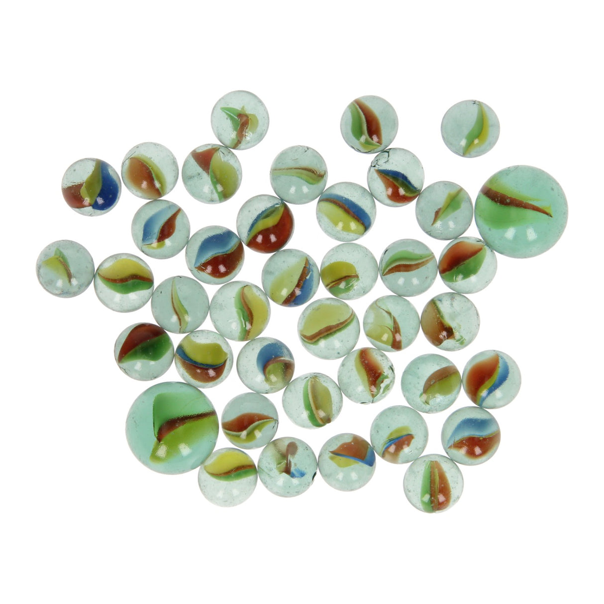 Marbles, 40 pcs.