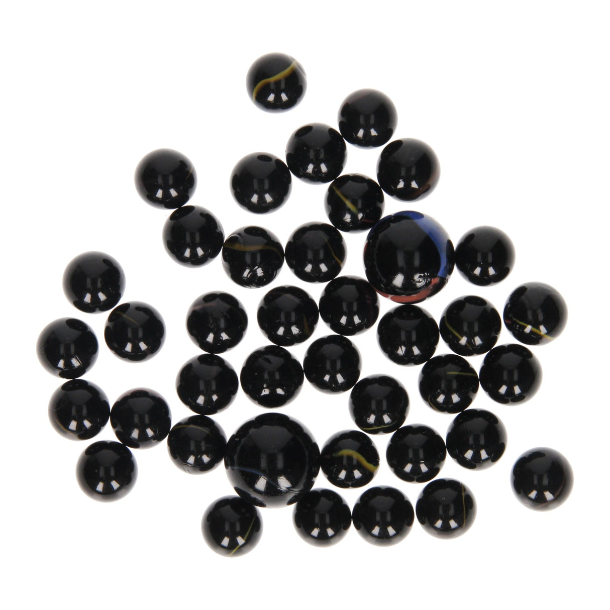 Marbles, 40 pcs.