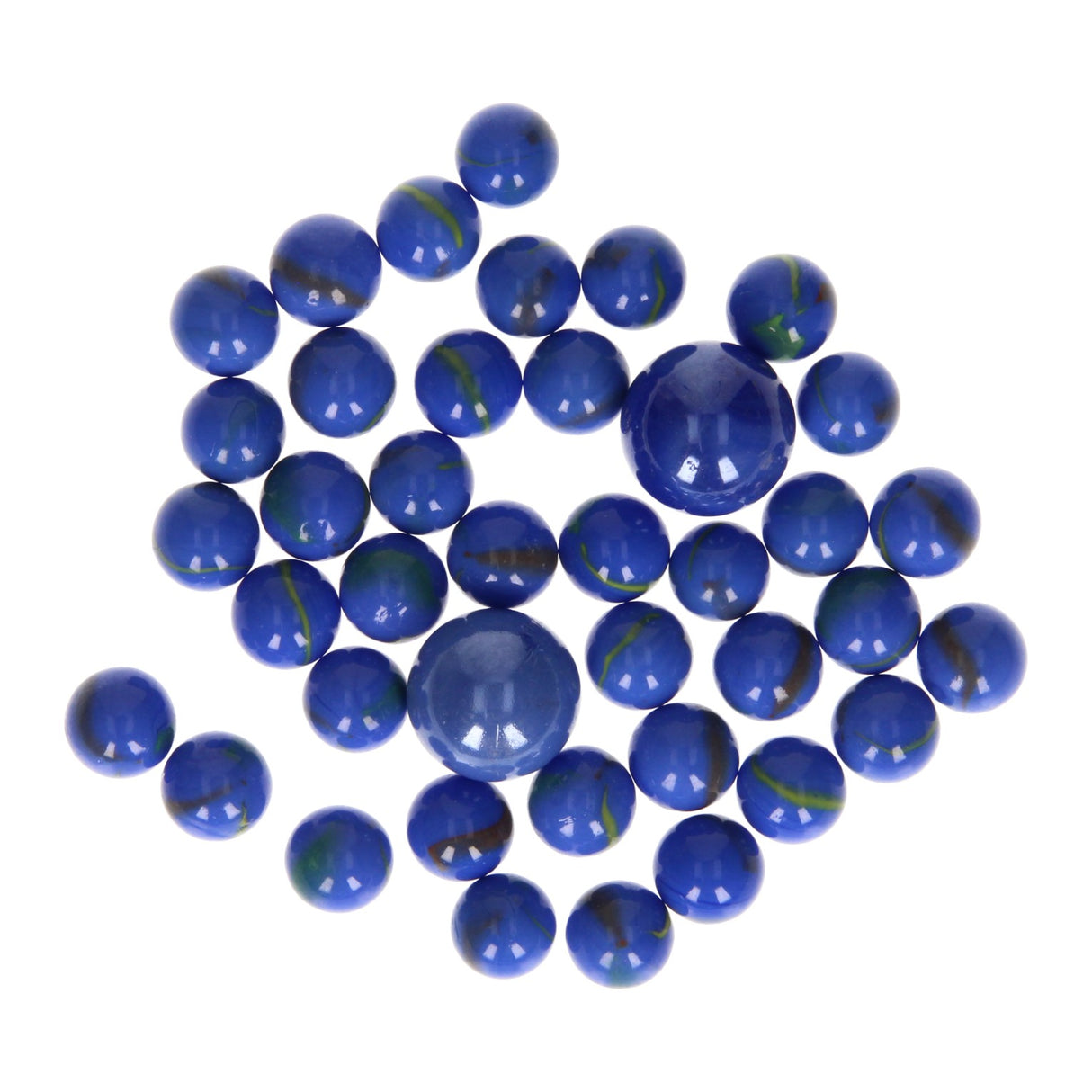 Marbles, 40 pcs.