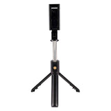 Selfie stick with tripod and Bluetooth