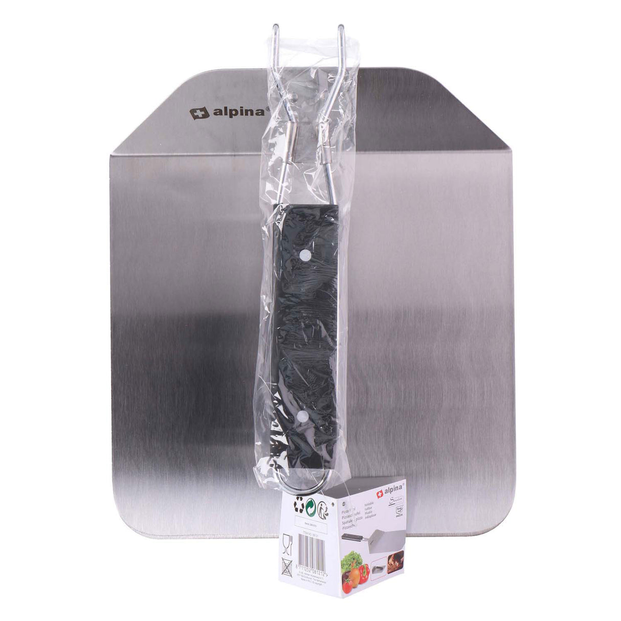 Folding pizza peel
