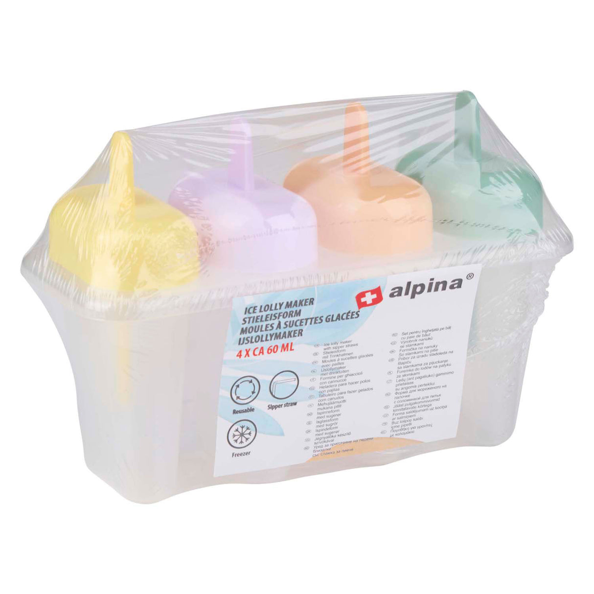 Alpina ispinnemaker 4x59ml
