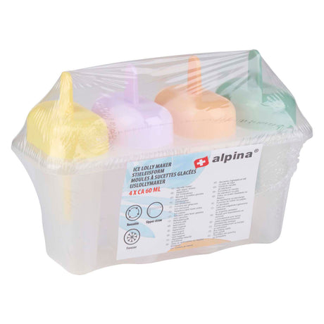 Alpina Popsicle Maker 4x59ml