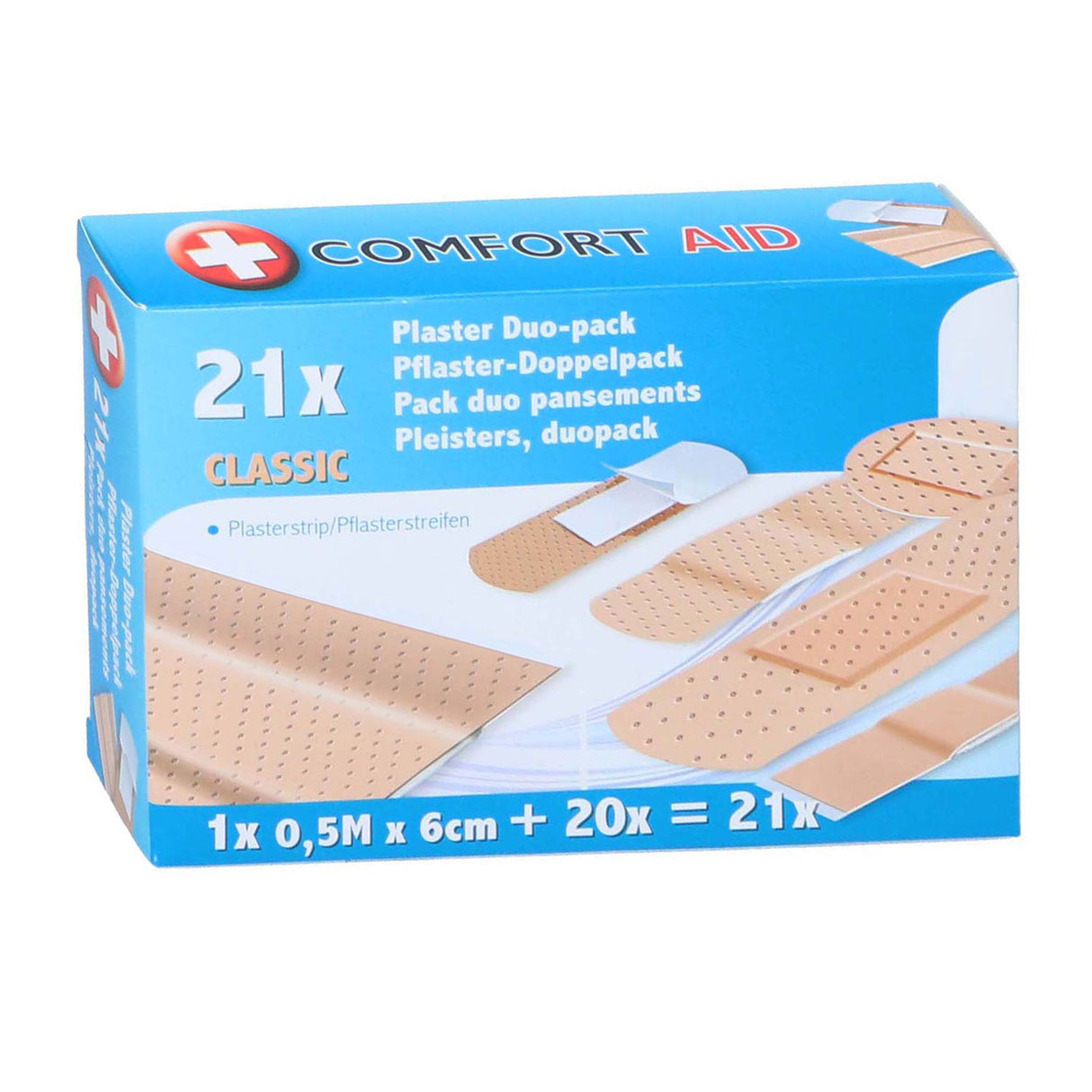Plasters, 12pcs.
