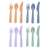 Bild faarweg Besteck Set, 12 Stéck,