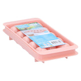 Ice cube mold with lid, 14 pieces.