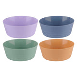 Colored bowls, 4 pcs.