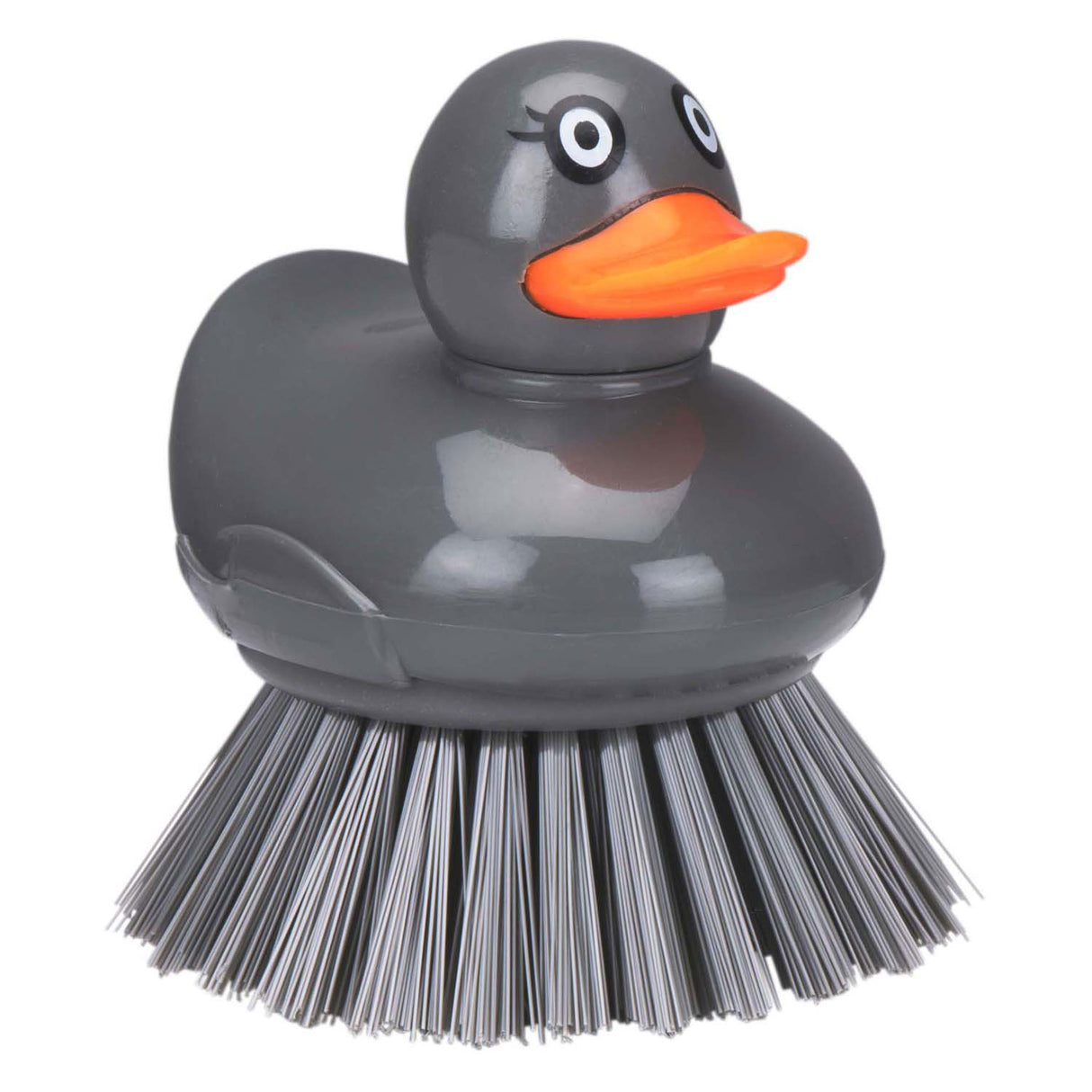 Dishwashing brush duck