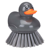 Dishwashing brush duck