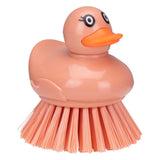 Dishwashing brush duck