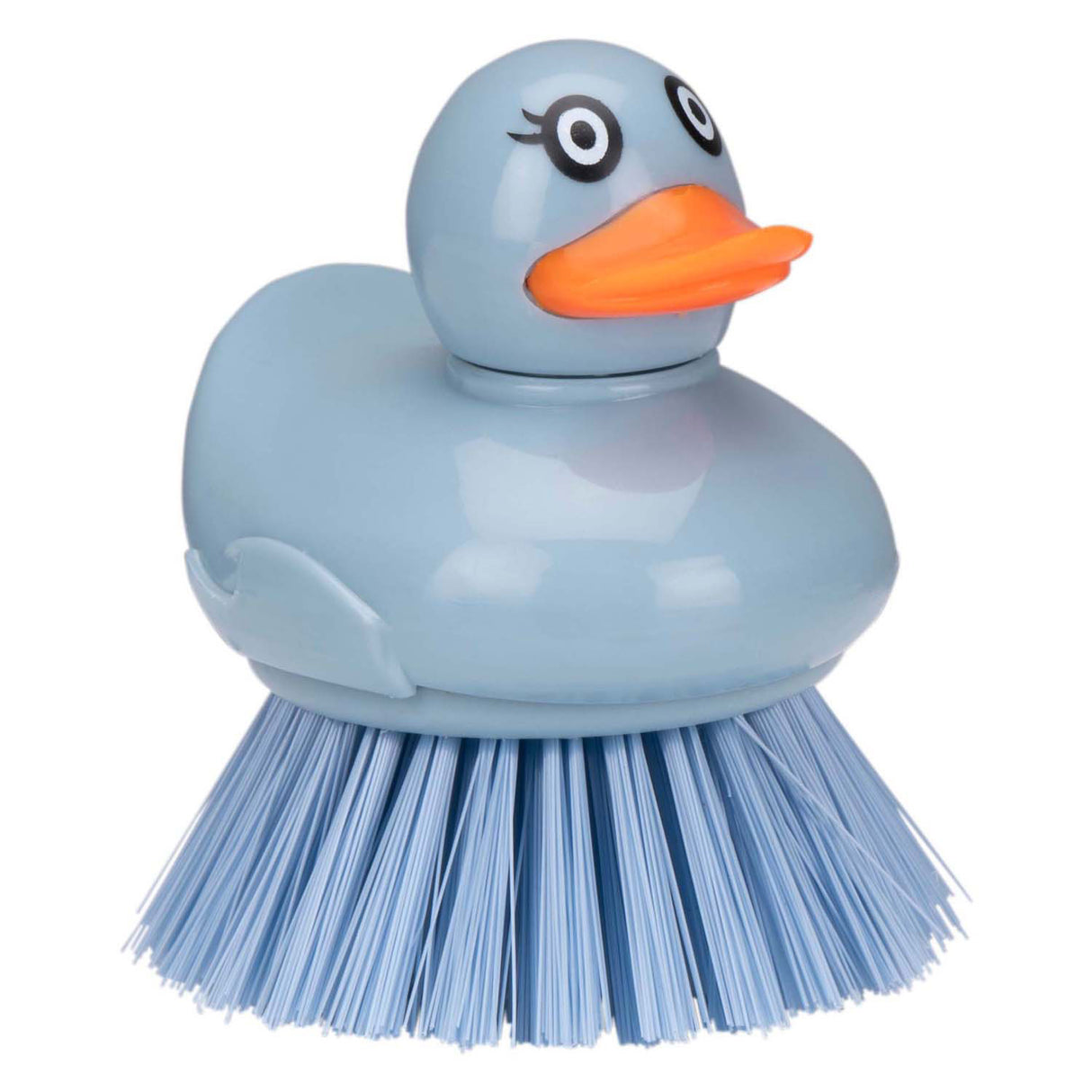 Dishwashing brush duck