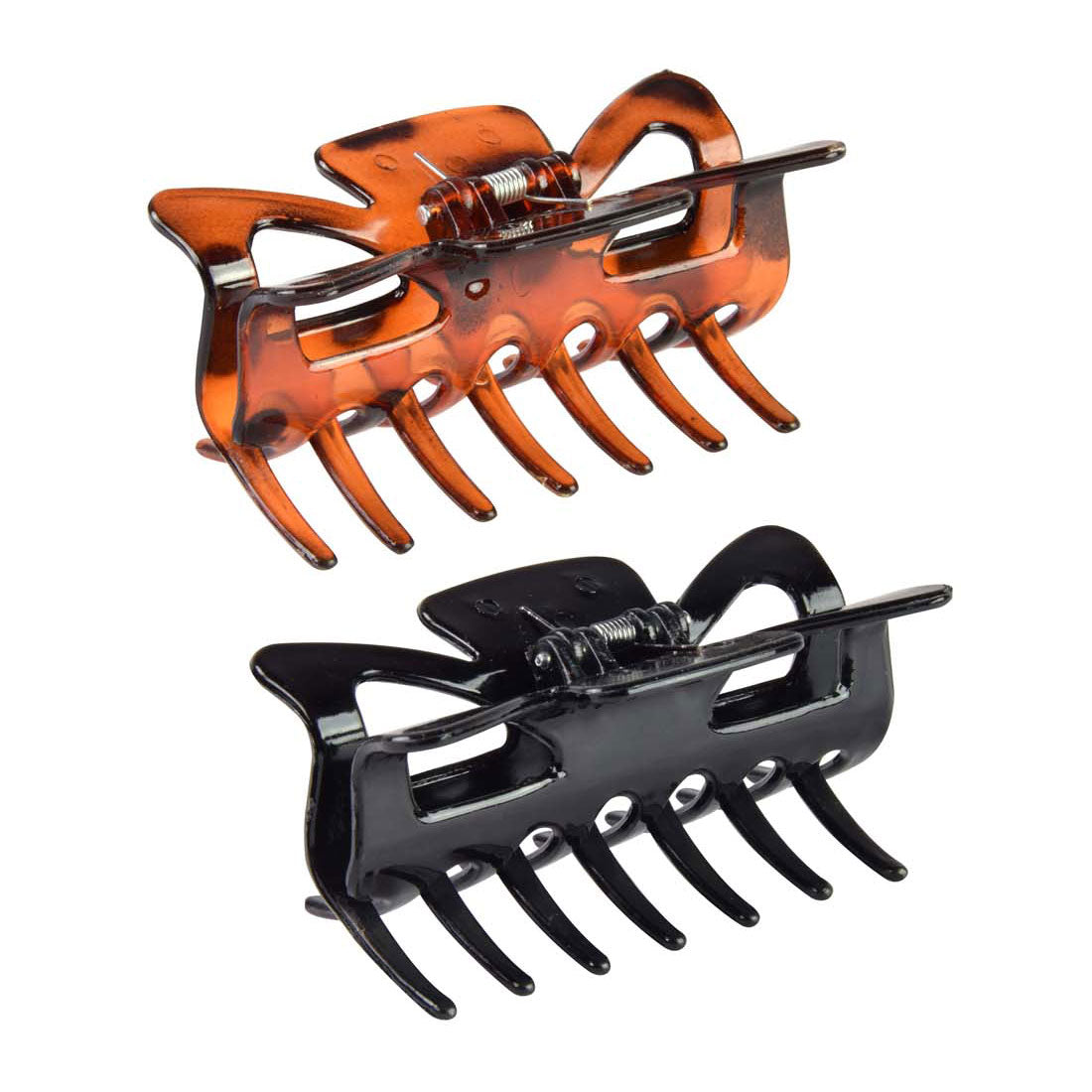 Hair clip 9cm, 2 pcs.