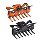 Hair clip 9cm, 2 pcs.