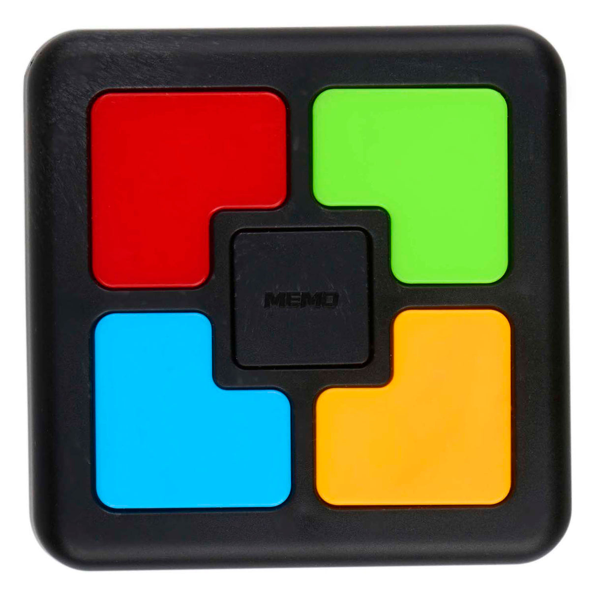 Memo game remember the colors