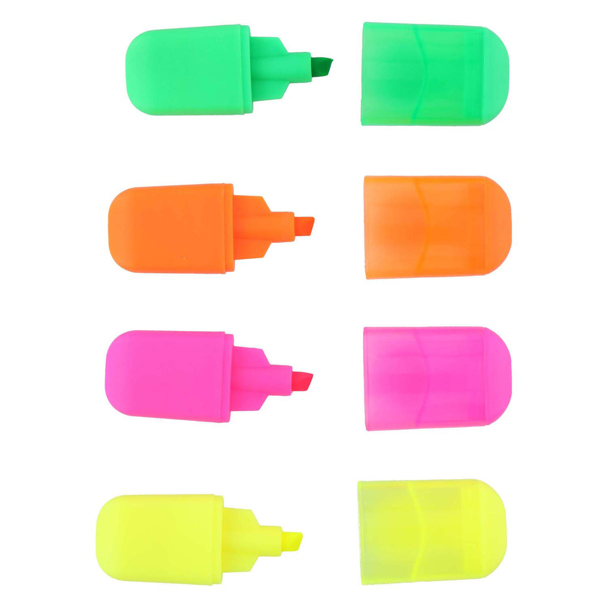 Highlighter mini, 4 pcs