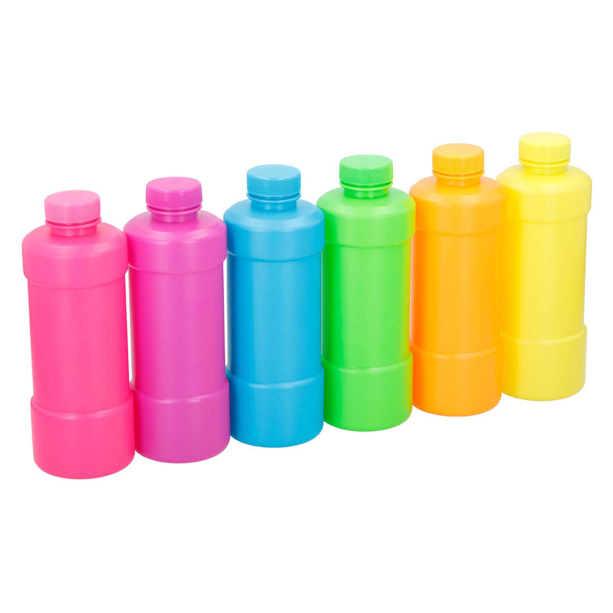 Bubblez eddy toys bublifuk - 0,7 litra - bublifuk s tyčou - veľká fľaša s bublifukom na hranie vonku - rôzne farby - 1 náhodná farba