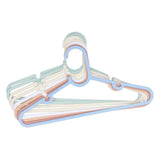 Set of 6 children's clothes hangers