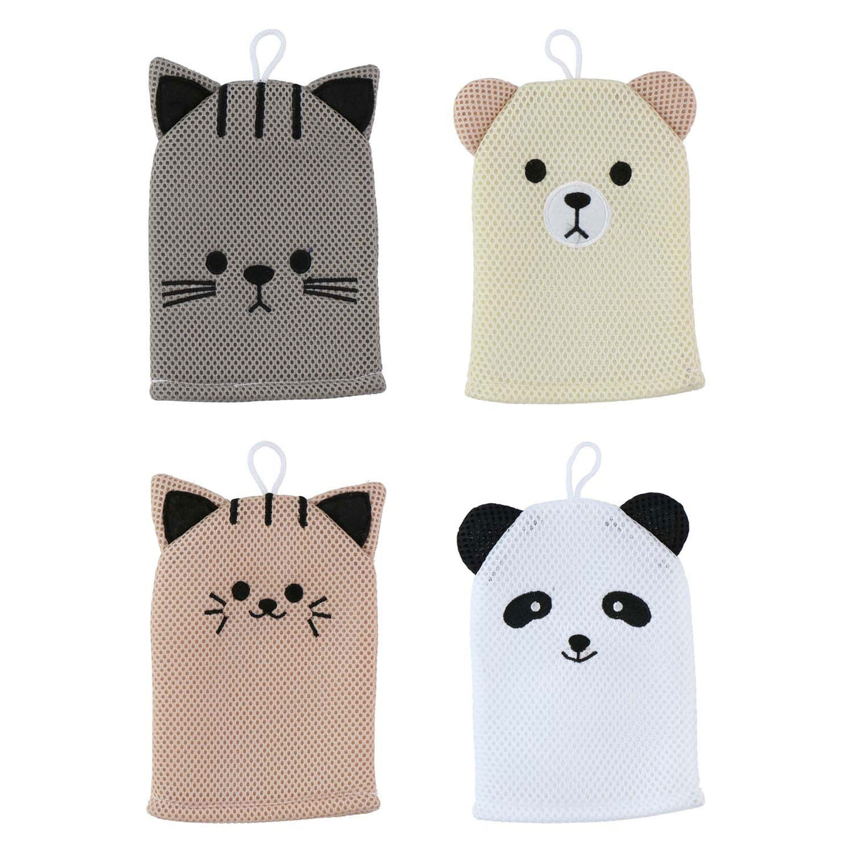 Bath glove animal, 19cm